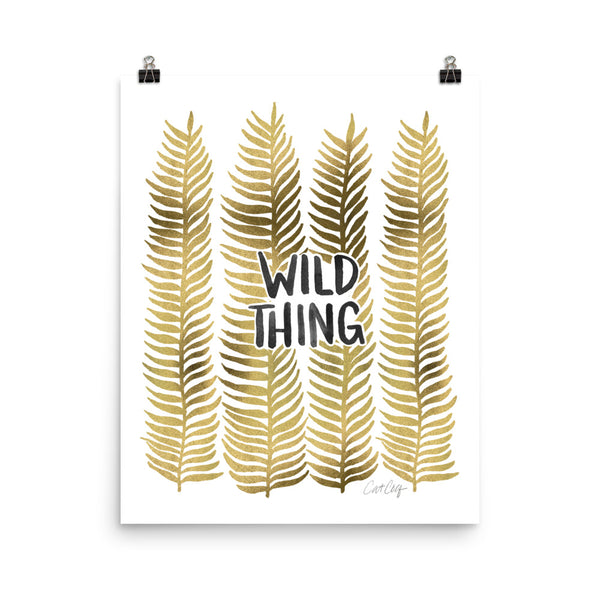 Wild Thing Seaweed Stems – Gold