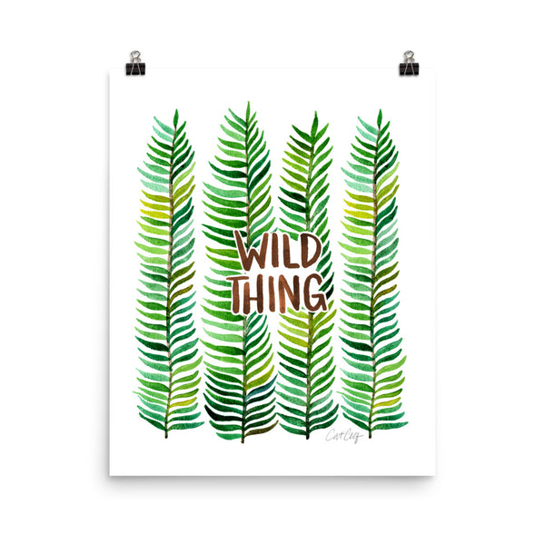 Wild Thing Seaweed Stems – Green