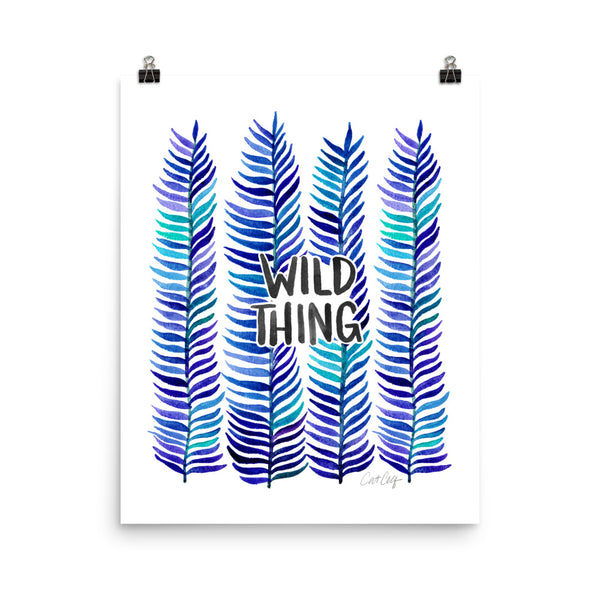 Wild Thing Seaweed Stems – Indigo