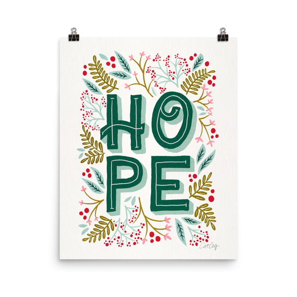 Hope – Green