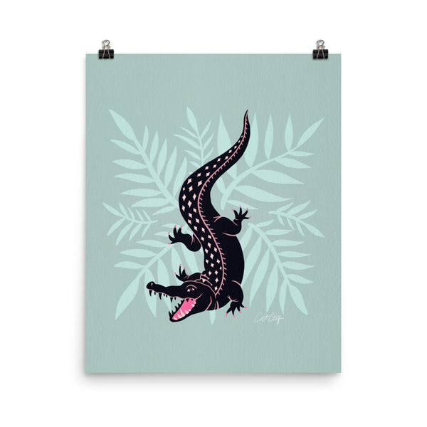 Crocodile – Mint