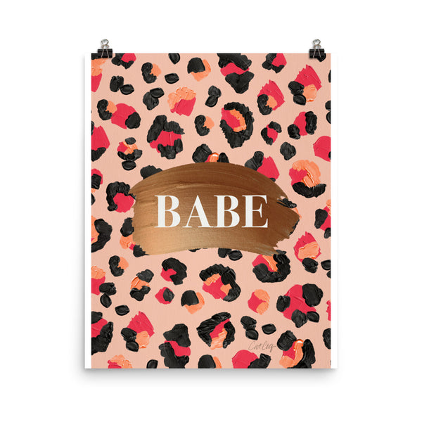 Babe – Hot Pink