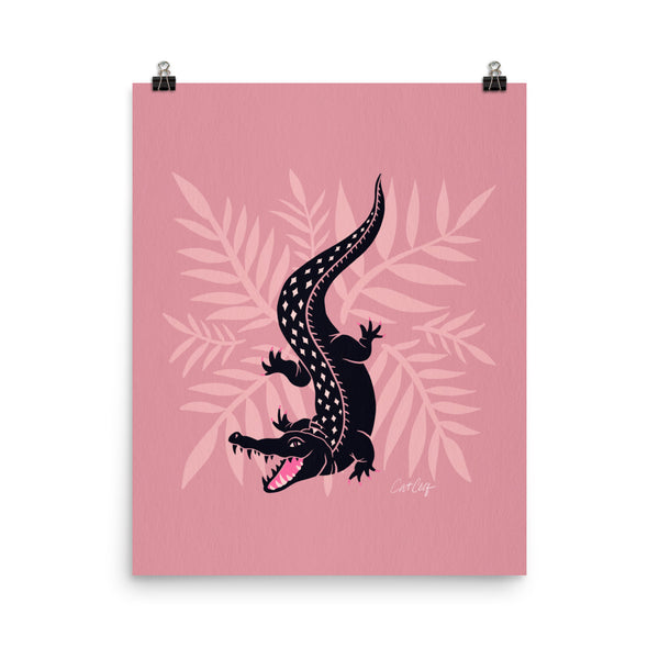 Crocodile – Dusty Rose