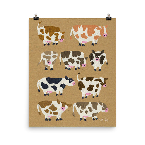 Cow Collection – Brown