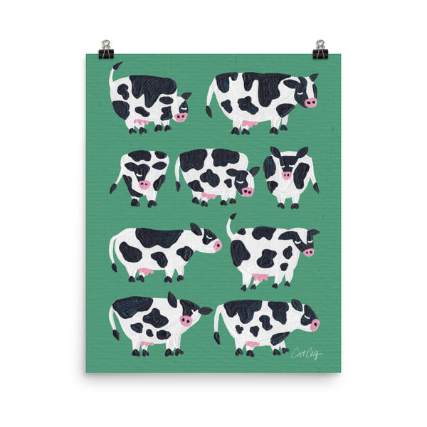 Cow Collection – Green