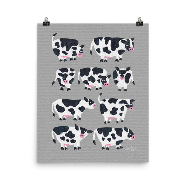 Cow Collection – Green