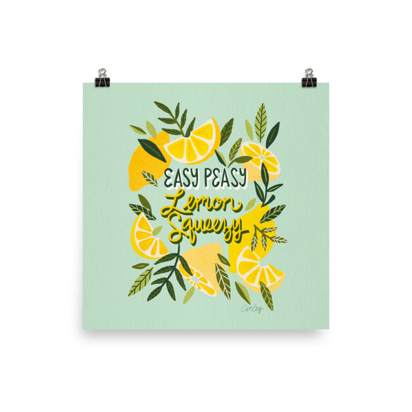 Easy Peasy Lemon Squeezy Citrus - Mint
