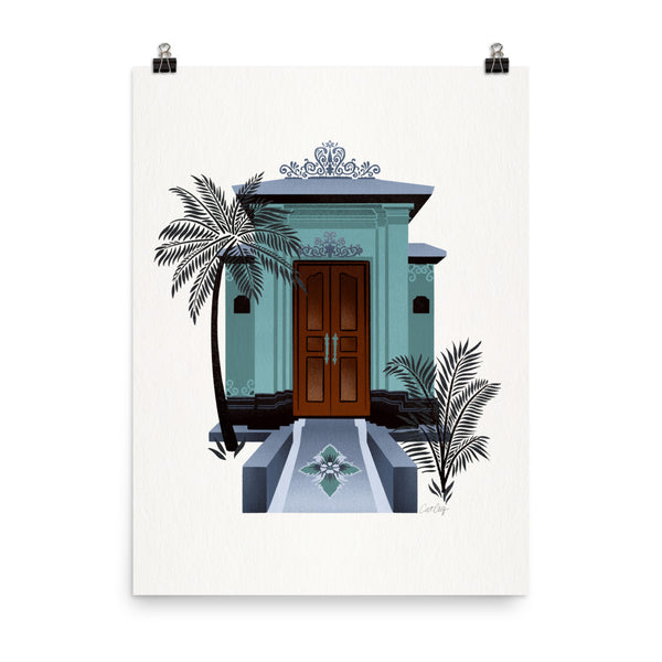 Balinese Doorway - Mint