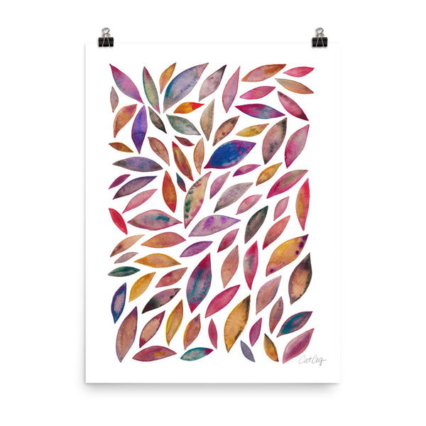 Diamond Leaves - Autumn