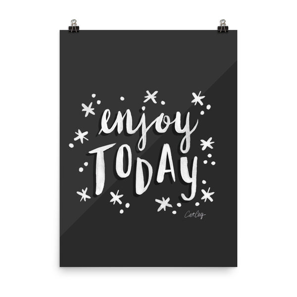 Enjoy Today - Black