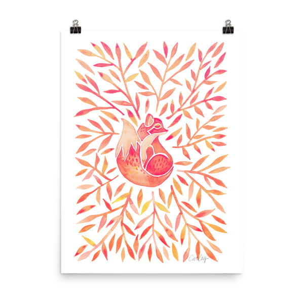 Fox - Peach