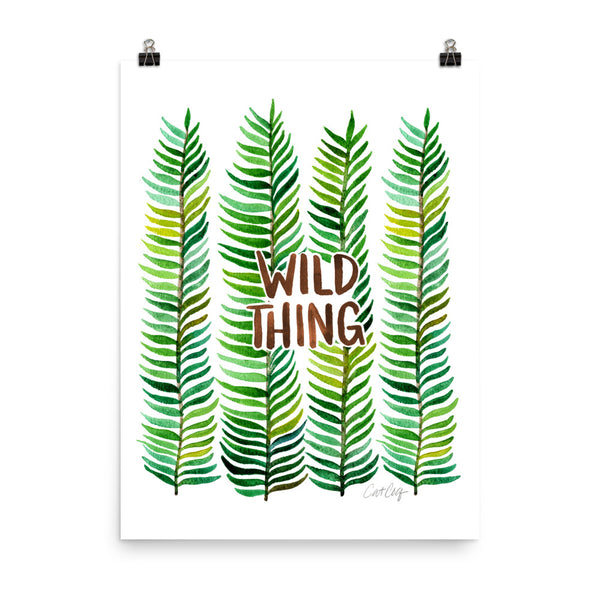 Wild Thing Seaweed Stems – Green