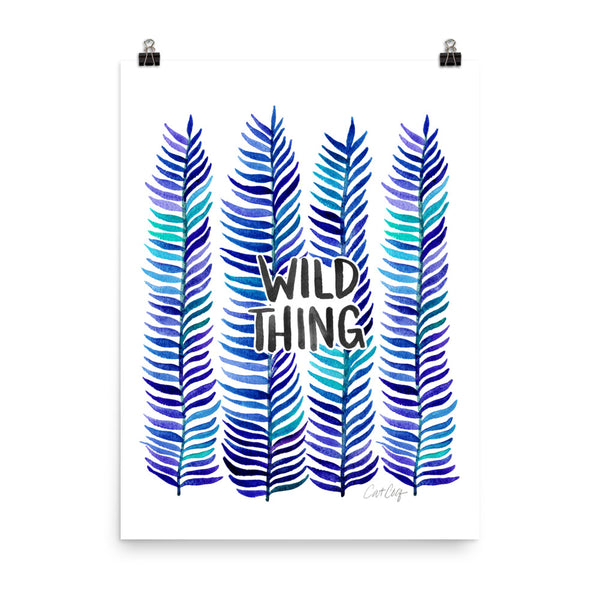 Wild Thing Seaweed Stems – Indigo