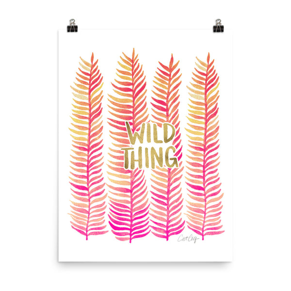 Wild Thing Seaweed Stems – Pink & Gold