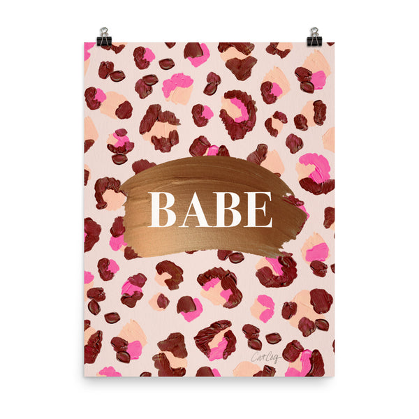 Babe – Pink & Mauve