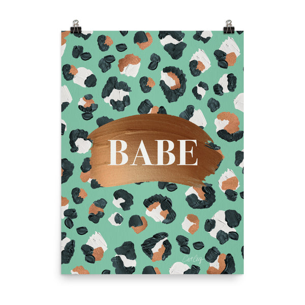 Babe – Mint & Copper