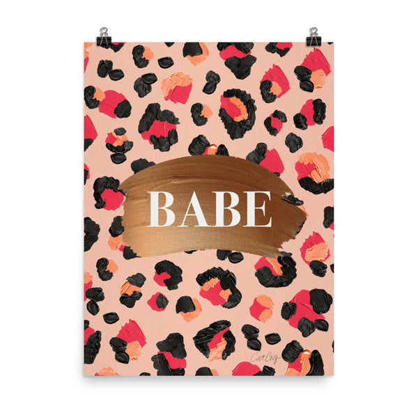 Babe – Hot Pink