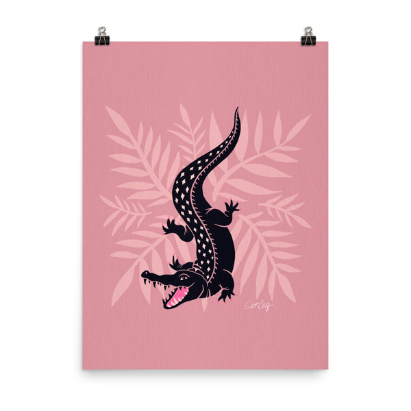 Crocodile – Dusty Rose