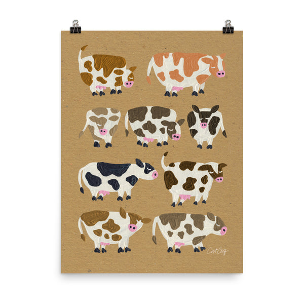 Cow Collection – Brown