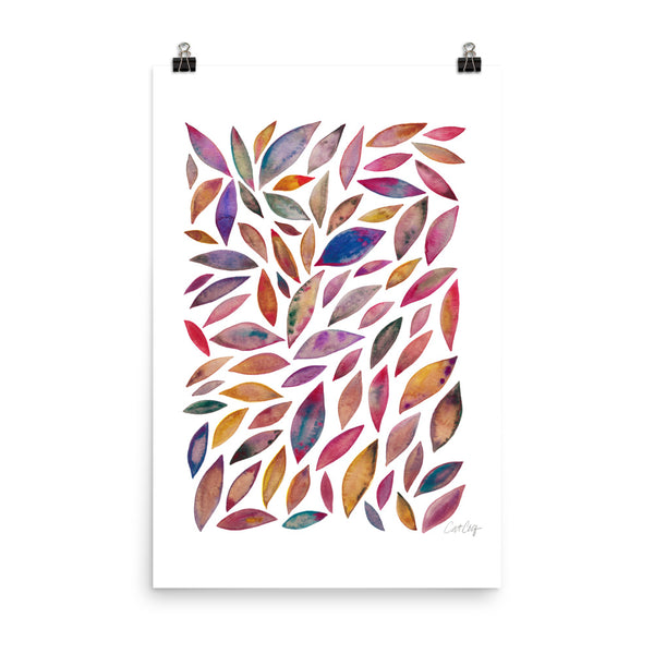 Diamond Leaves - Autumn