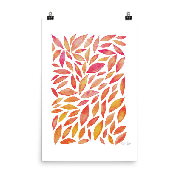 Diamond Leaves - Melon