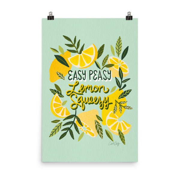 Easy Peasy Lemon Squeezy Citrus - Mint