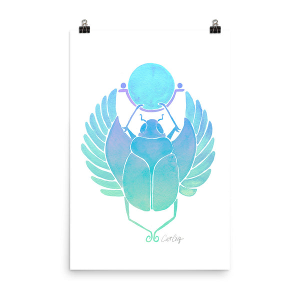 Scarab - Turquoise