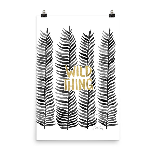 Wild Thing Seaweed Stems – Black