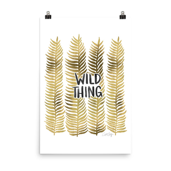 Wild Thing Seaweed Stems – Gold