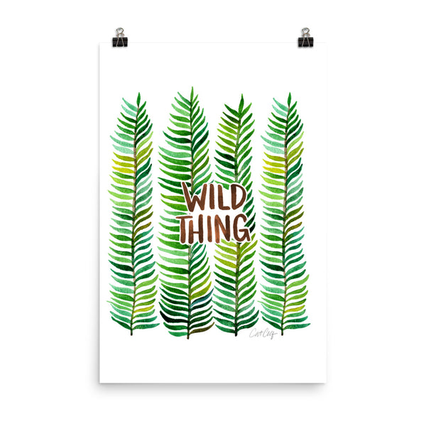 Wild Thing Seaweed Stems – Green