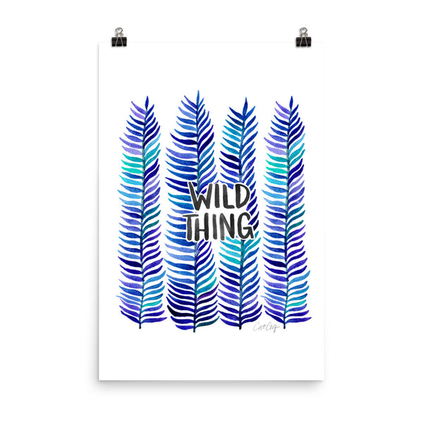 Wild Thing Seaweed Stems – Indigo