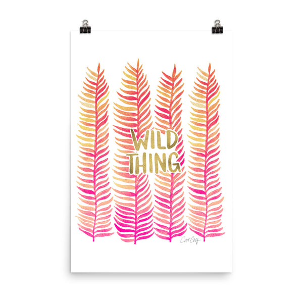 Wild Thing Seaweed Stems – Pink & Gold