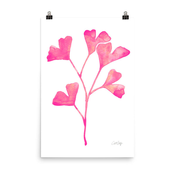 Ginkgo Biloba – Pink