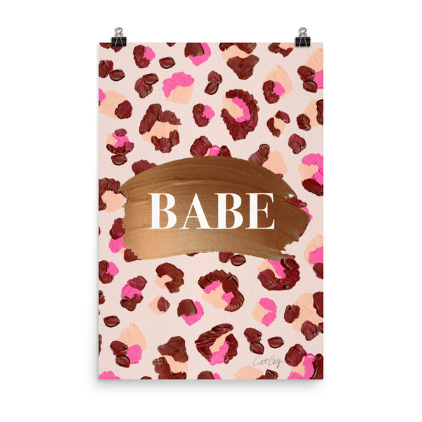 Babe – Pink & Mauve