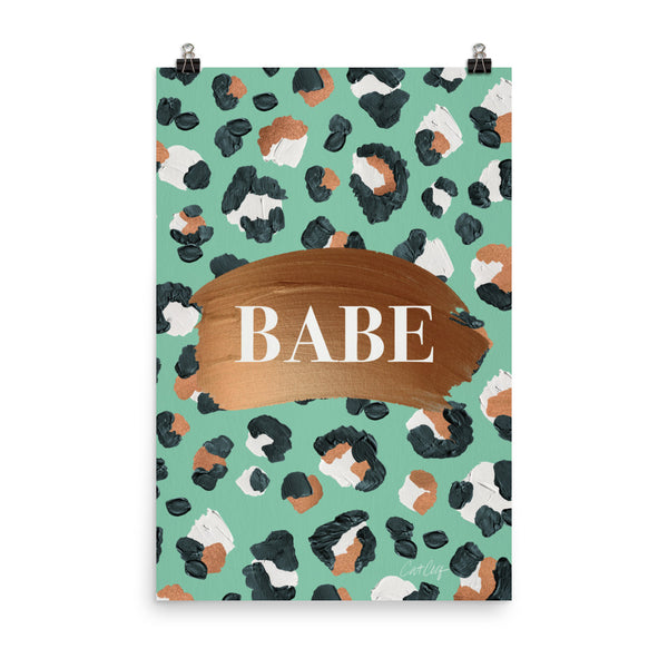 Babe – Mint & Copper