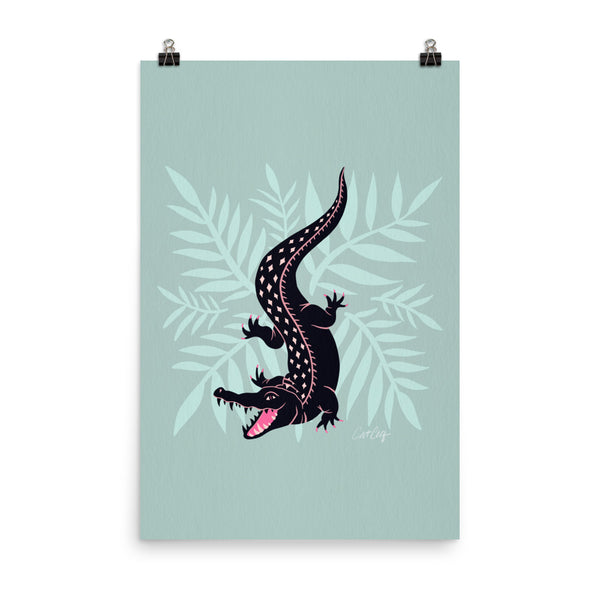 Crocodile – Mint
