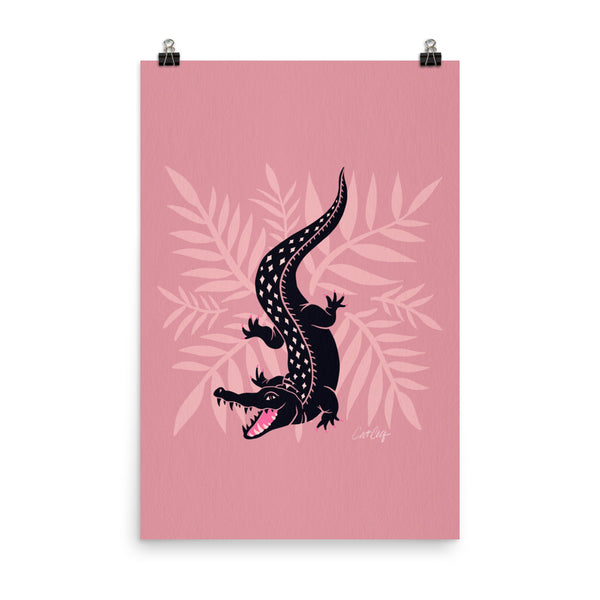 Crocodile – Dusty Rose