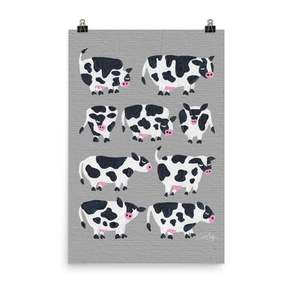 Cow Collection – Green