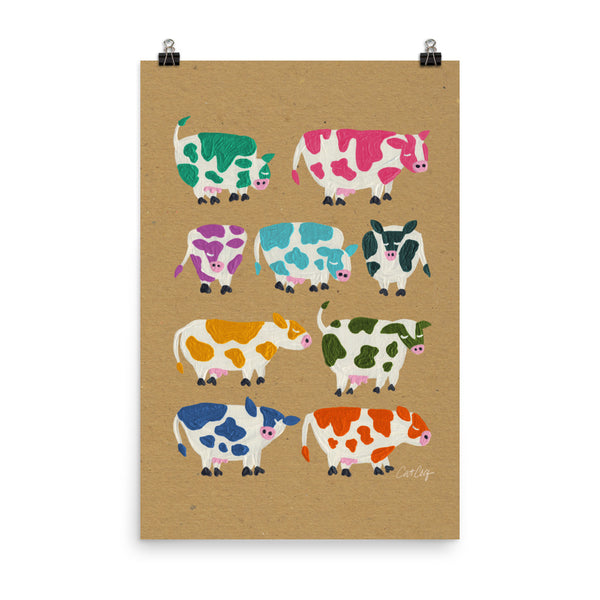Cow Collection – Rainbow