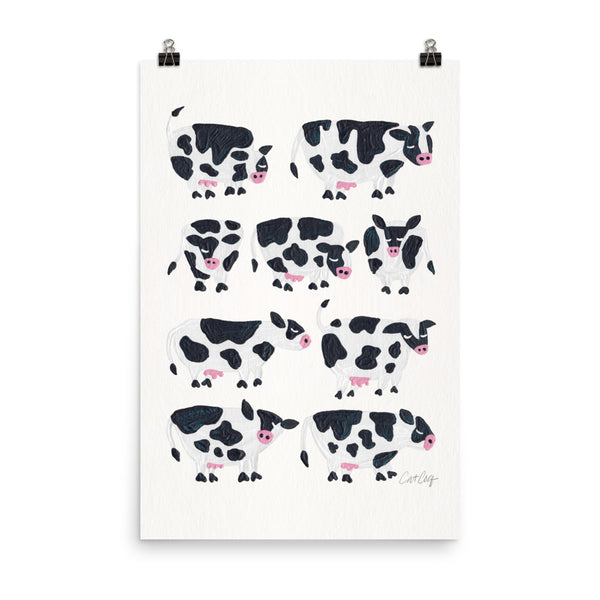 Cow Collection – White