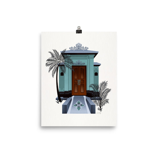 Balinese Doorway - Mint