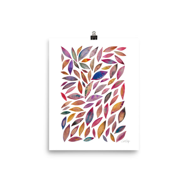 Diamond Leaves - Autumn