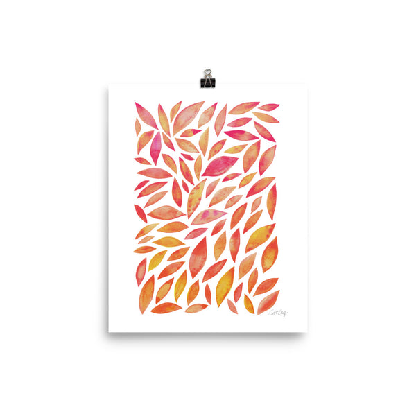 Diamond Leaves - Melon