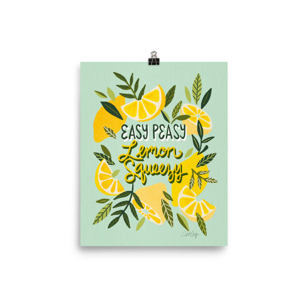 Easy Peasy Lemon Squeezy Citrus - Mint