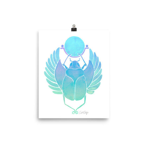 Scarab - Turquoise