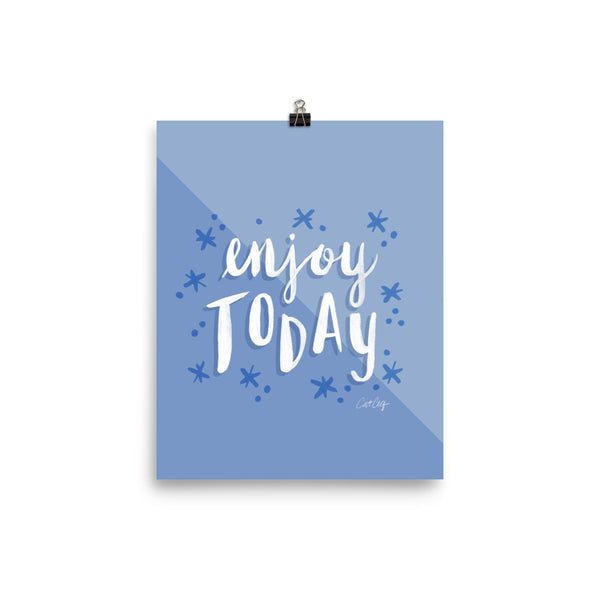 Enjoy Today - Periwinkle