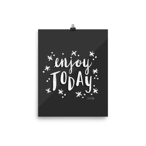 Enjoy Today - Black