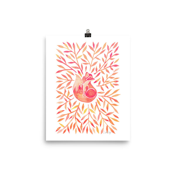Fox - Peach