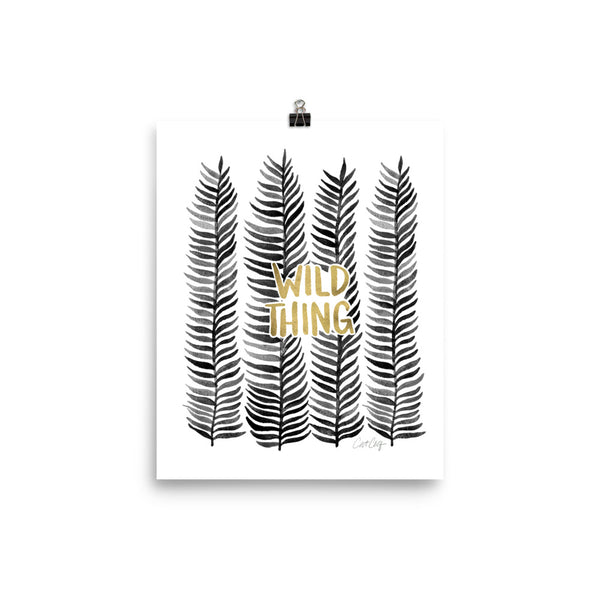 Wild Thing Seaweed Stems – Black