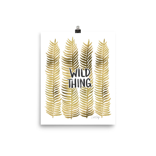 Wild Thing Seaweed Stems – Gold